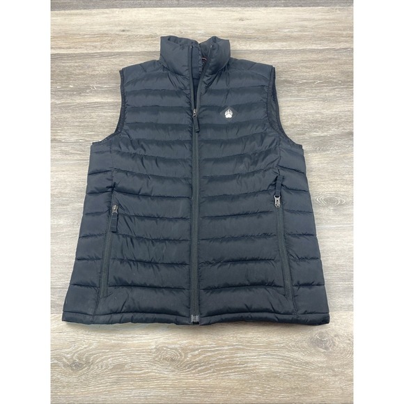 Duluth Pack Other - Men's Alaskan Hard Gear Duluth Trading Co Size Small  Black Puffer Puffin Vest
